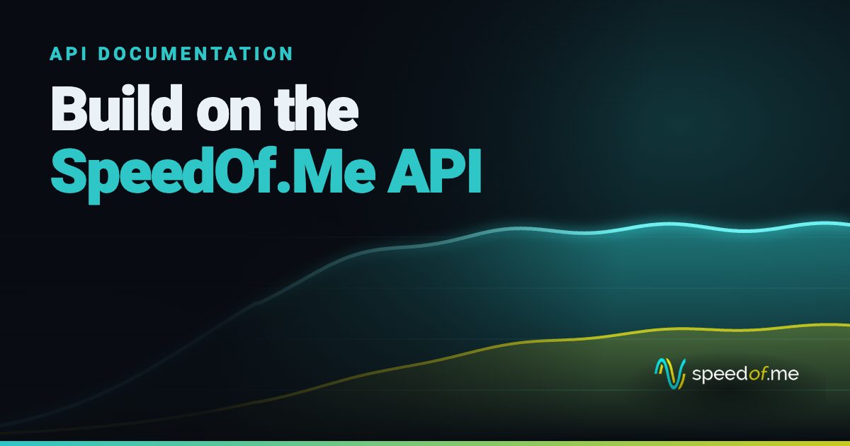 Speed Test API Documentation | SpeedOf.Me
